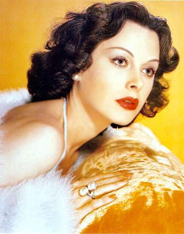Hedy hopped aboard the ship Normandie on a cruise for Hollywood and stardom